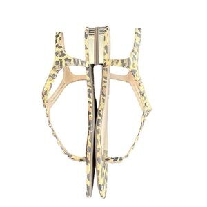 FRANCO Sarto Animal‎ print sandals Size 9